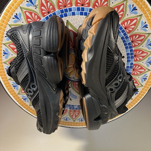 Saucony NXT Grid Women’s Size 8.5 Mens 7 Black Running Shoes S70797-3 Unisex NEW - Picture 6 of 9